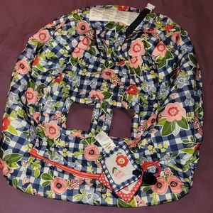 Shopping cart/high chair cover